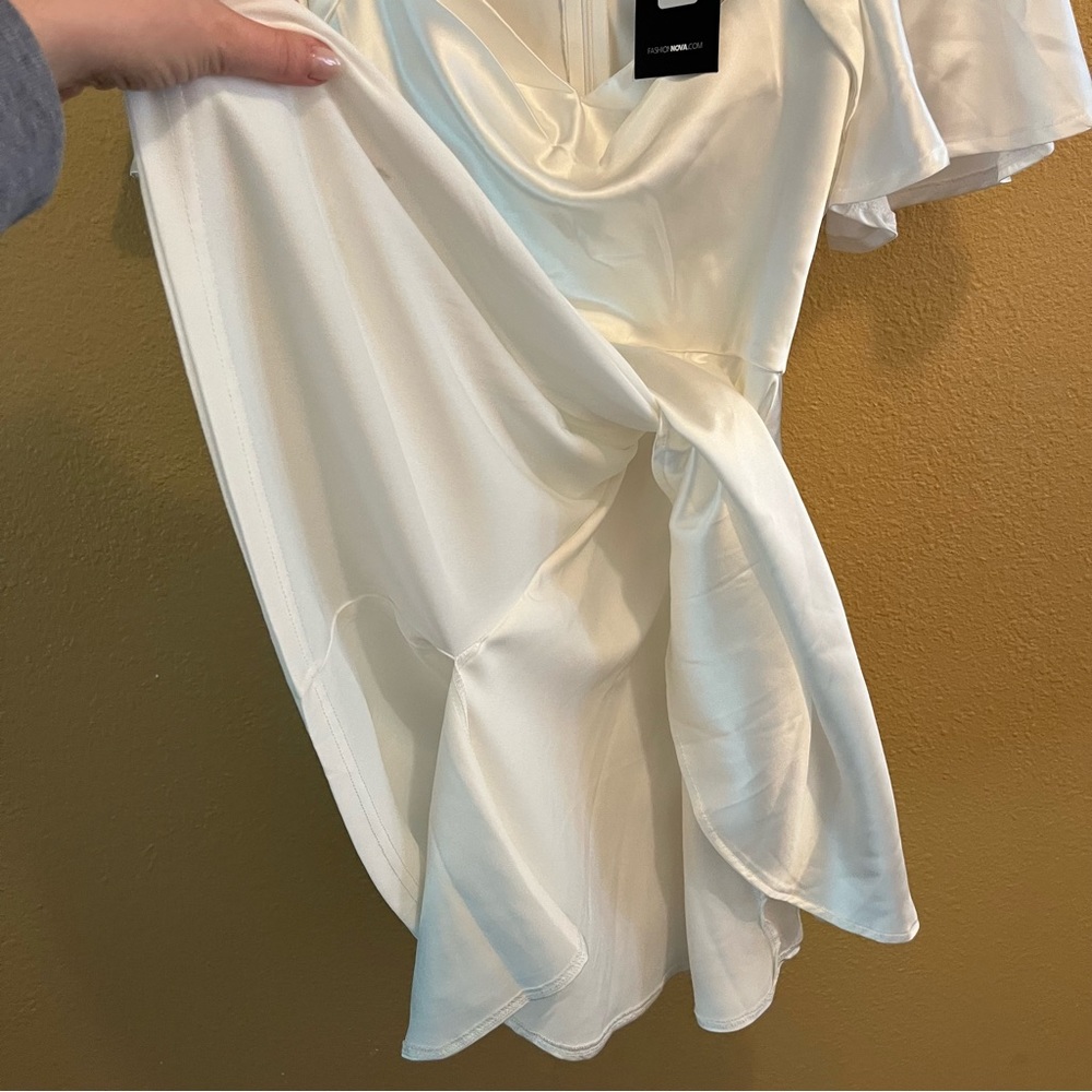 Little White Dress Fashion Nova - Picture 6 of 14